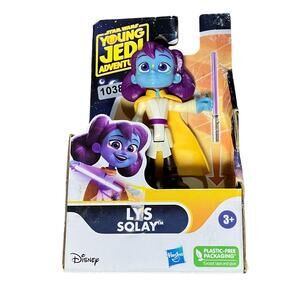 Stars Wars Young Jedi Adventures Lys Solay 3 inch Action Figure